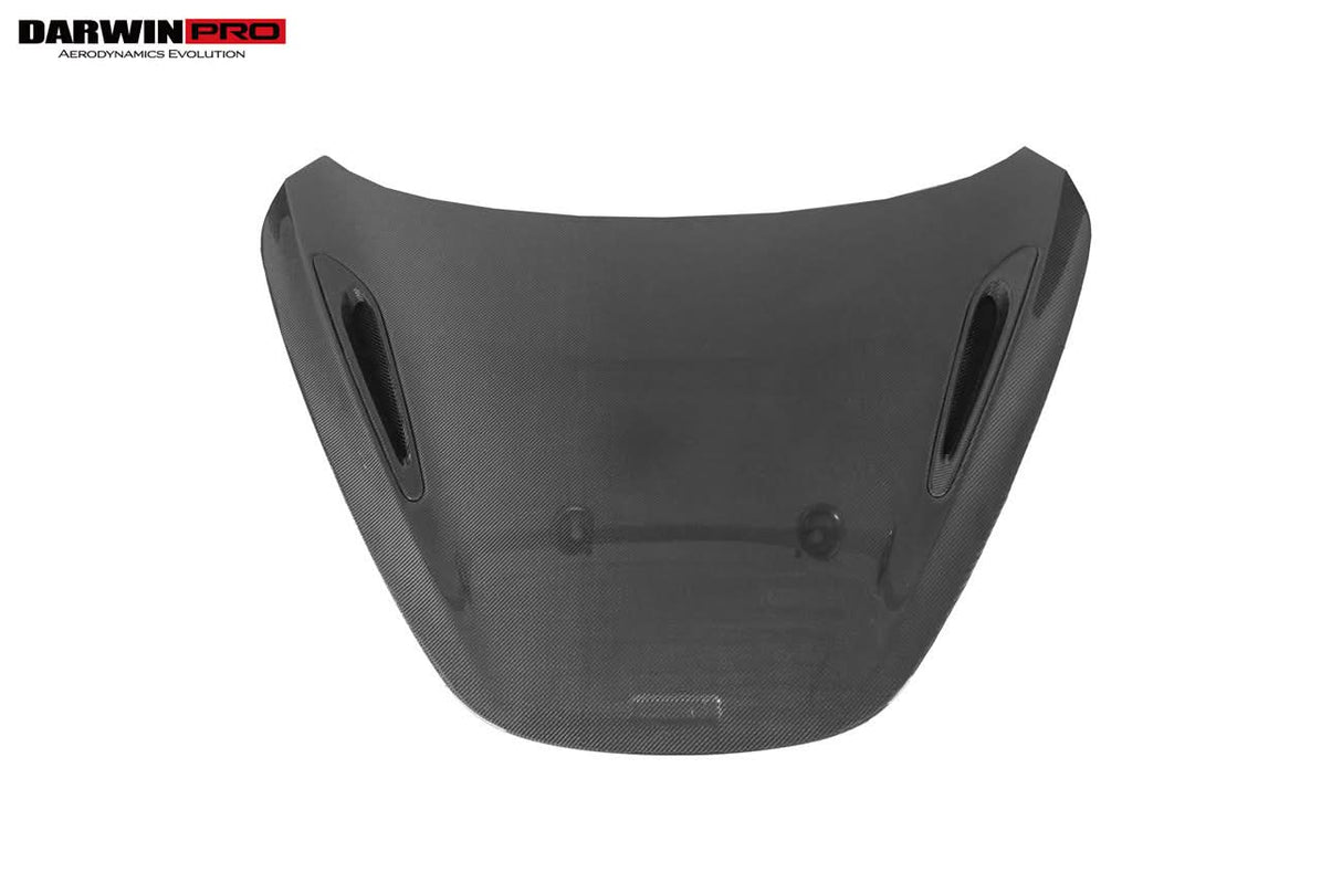 DarwinPRO 2017-2023 McLaren 720s / 765LT Carbon Fiber Hood Replacement