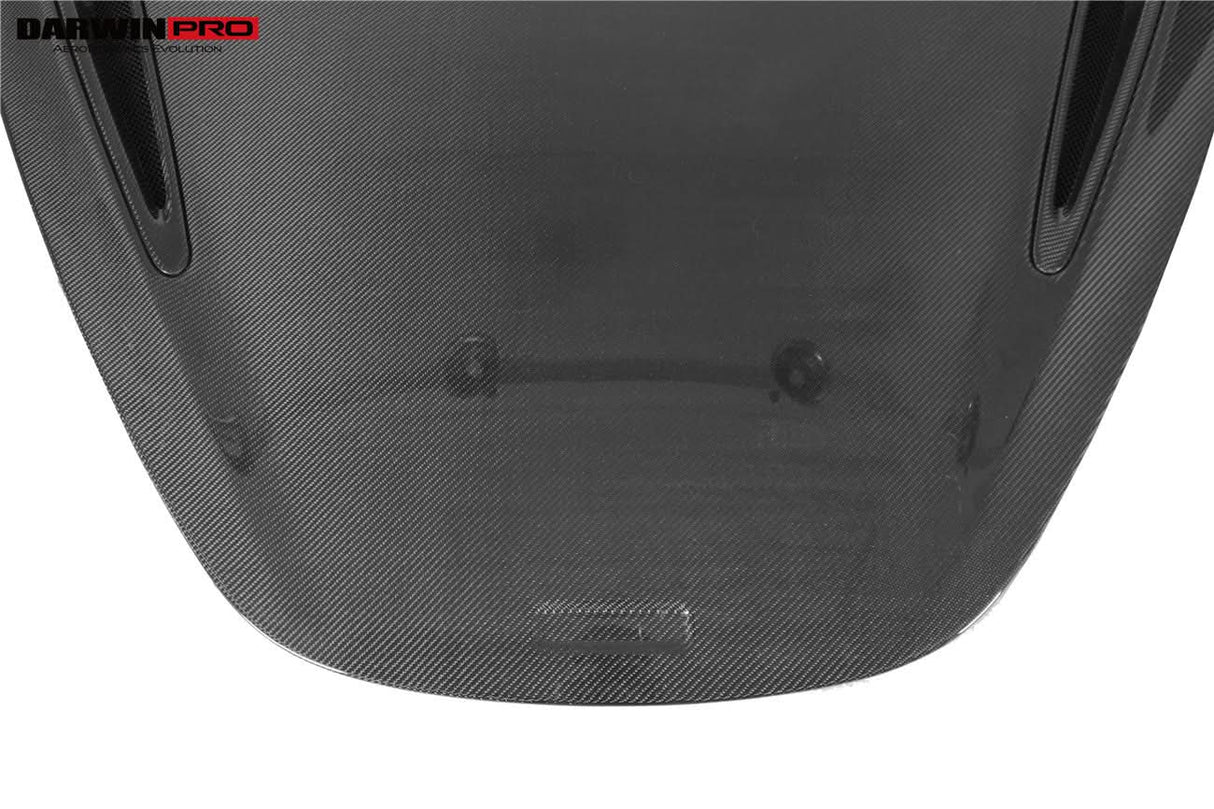 DarwinPRO 2017-2023 McLaren 720s / 765LT Carbon Fiber Hood Replacement