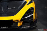 DarwinPRO 2017-2023 McLaren 720s 765LT Se²NWB Style Carbon Fiber Hood