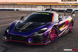2017-2022 McLaren 720s Partial Carbon Fiber Body Kit DarwinPRO (Se²GTR) Fits Coupe And Spider