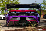 2017-2022 McLaren 720s Partial Carbon Fiber Body Kit DarwinPRO (Se²GTR) Fits Coupe And Spider