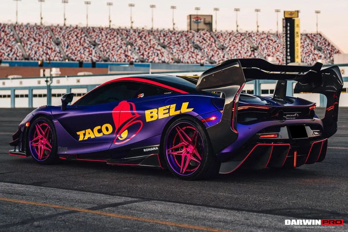 2017-2022 McLaren 720s Partial Carbon Fiber Body Kit DarwinPRO (Se²GTR) Fits Coupe And Spider