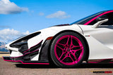 2017-2022 McLaren 720s Partial Carbon Fiber Body Kit DarwinPRO (Se²GTR) Fits Coupe And Spider
