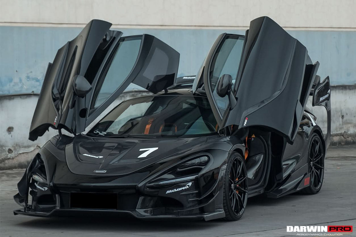 2017-2022 McLaren 720s Partial Carbon Fiber Complete Body Kit DarwinPRO (Se²GTR) Fits Coupe And Spider