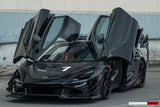 2017-2022 McLaren 720s Partial Carbon Fiber Complete Body Kit DarwinPRO (Se²GTR) Fits Coupe And Spider