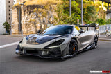 2017-UP McLaren Carbon Fiber Side Skirts DarwinPRO (Se²NWB Design) Fits 720s, 750s, Spider and Coupe