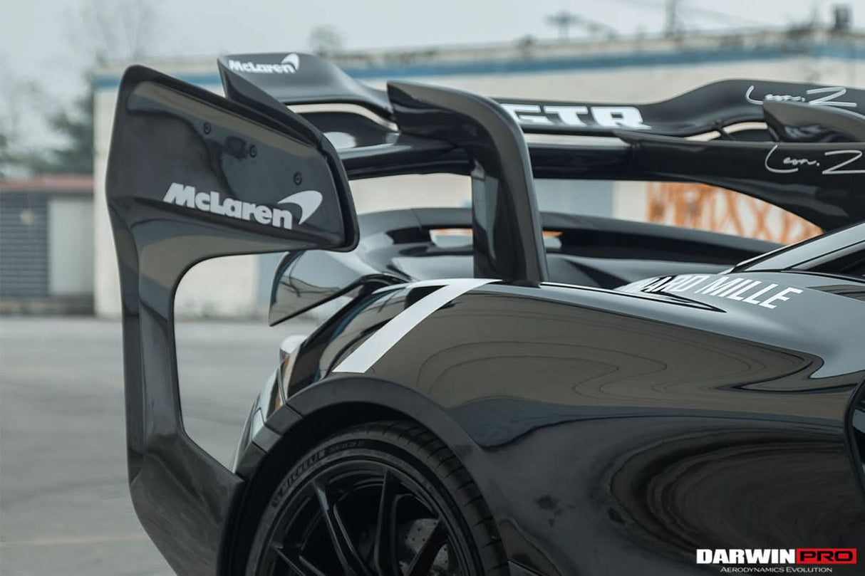 2017-2022 McLaren 720s Partial Carbon Fiber Complete Body Kit DarwinPRO (Se²GTR) Fits Coupe And Spider