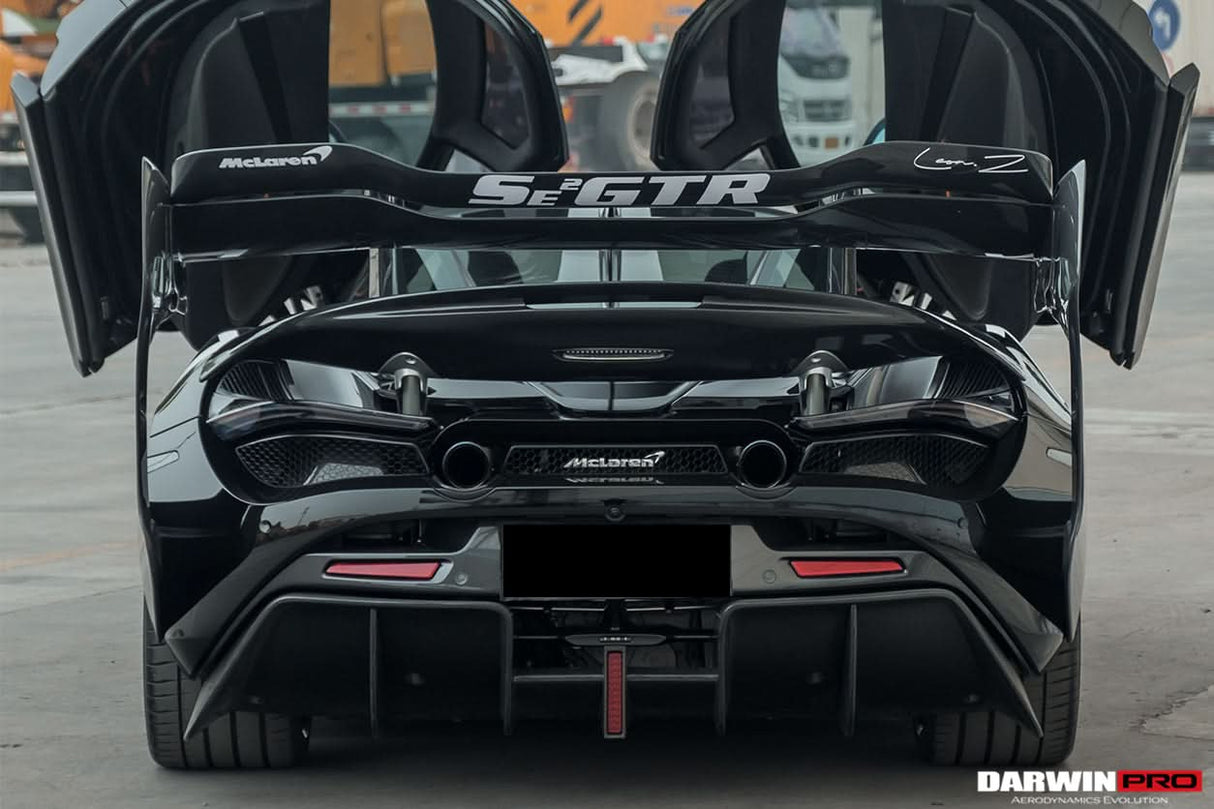 2017-2022 McLaren 720s Partial Carbon Fiber Complete Body Kit DarwinPRO (Se²GTR) Fits Coupe And Spider
