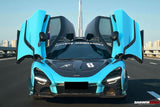 DarwinPRO 2017-2023 McLaren 720s 765LT Se²GTR Style Front Bumper