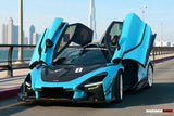 2017-2022 McLaren 720s Partial Carbon Fiber Complete Body Kit DarwinPRO (Se²GTR) Fits Coupe And Spider