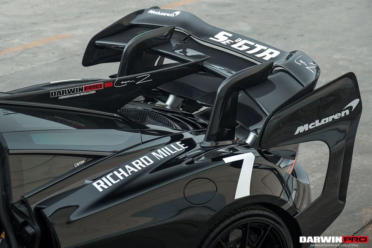 2017-2022 McLaren 720s Partial Carbon Fiber Complete Body Kit DarwinPRO (Se²GTR) Fits Coupe And Spider