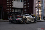 2017-UP McLaren Carbon Fiber Side Skirts DarwinPRO (Se²NWB Design) Fits 720s, 750s, Spider and Coupe