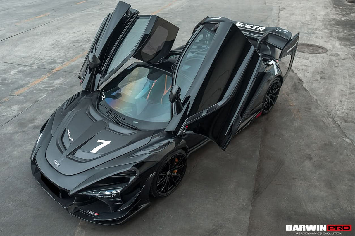 2017-2022 McLaren 720s Partial Carbon Fiber Complete Body Kit DarwinPRO (Se²GTR) Fits Coupe And Spider