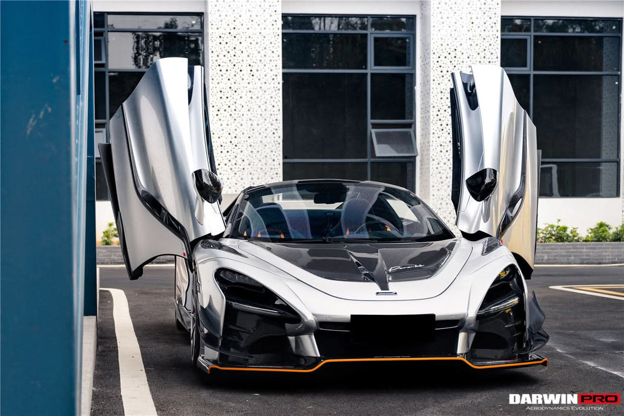 2017-2022 McLaren 720s Partial Carbon Fiber Full Body Kit DarwinPRO (Se²GTR) Fits Spider