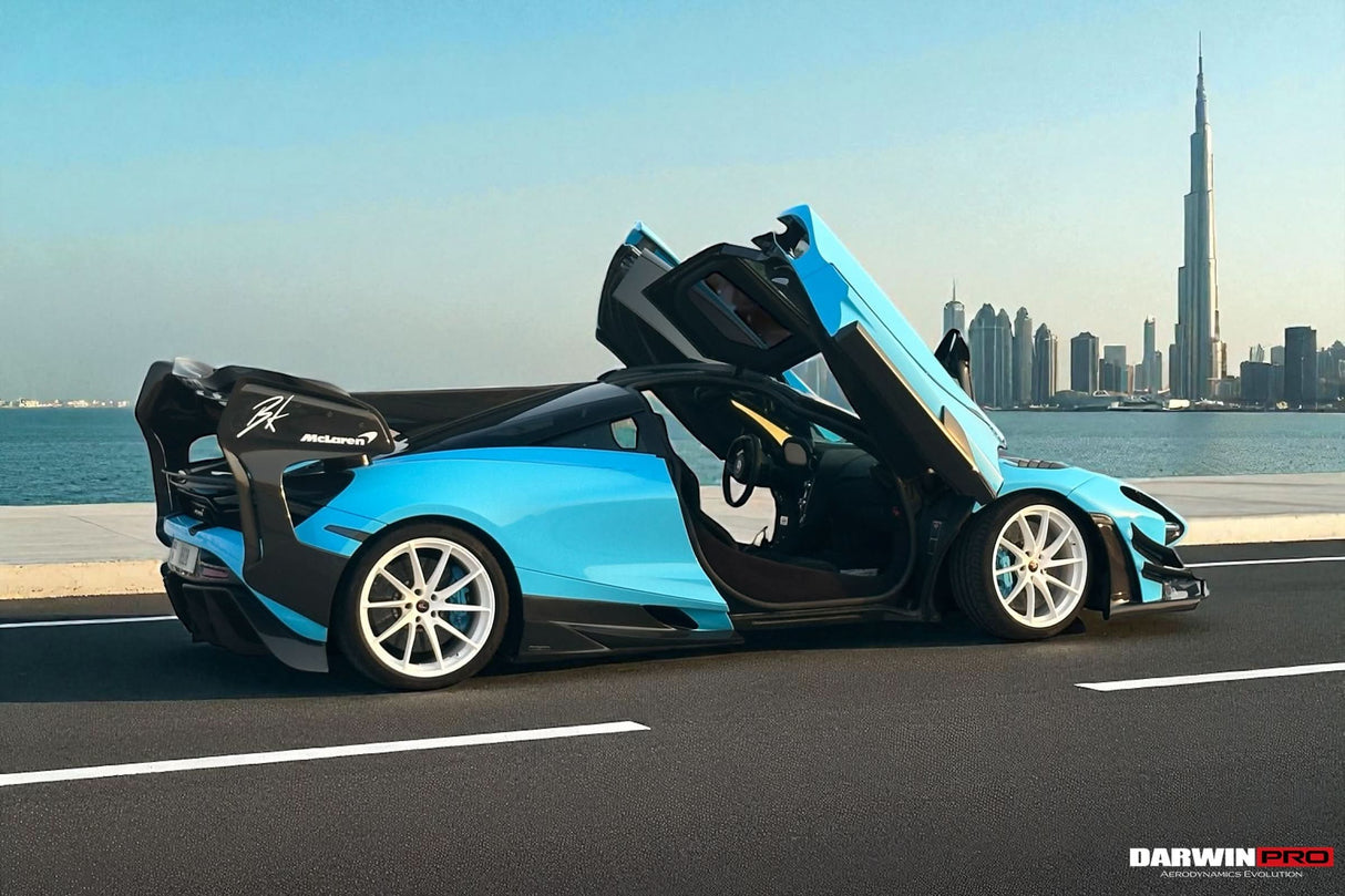 2017-2022 McLaren 720s Partial Carbon Fiber Body Kit DarwinPRO (Se²GTR) Fits Coupe And Spider