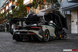 2017-UP McLaren Carbon Fiber Side Skirts DarwinPRO (Se²NWB Design) Fits 720s, 750s, Spider and Coupe