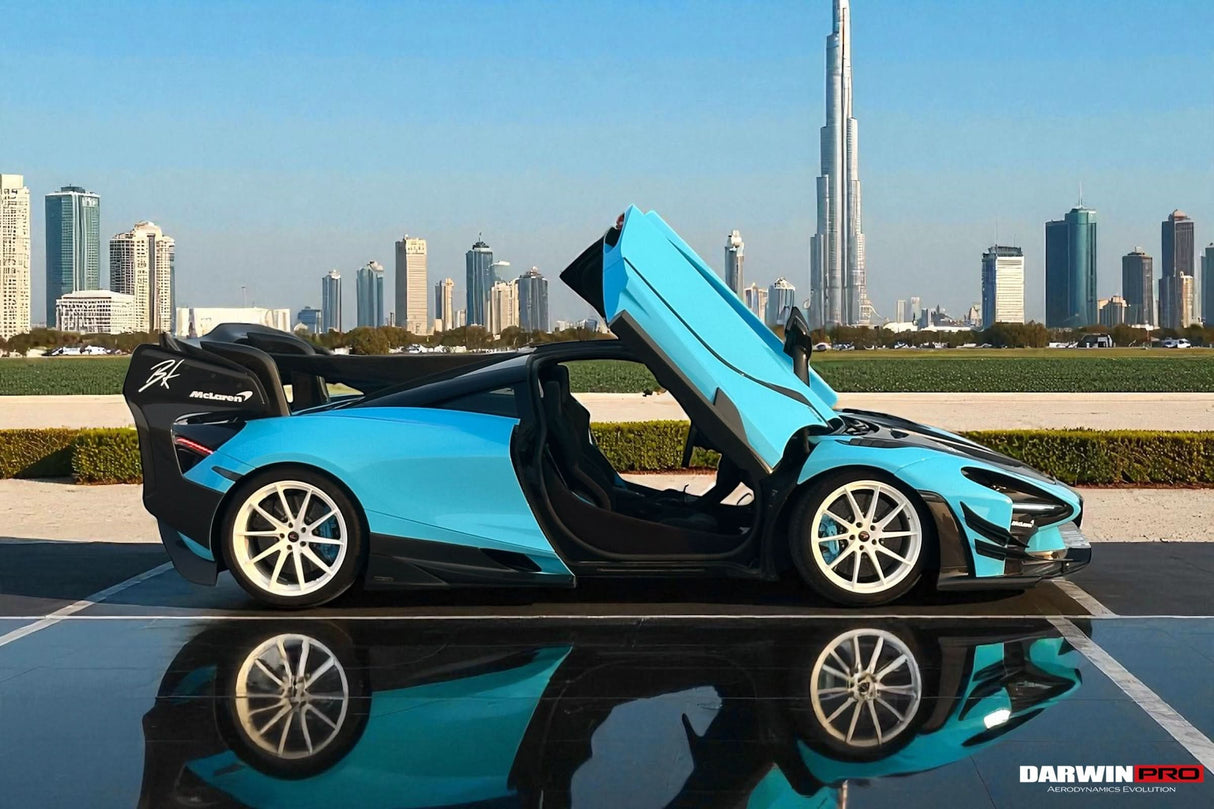 2017-2022 McLaren 720s Se²GTR Trunk Wing with Side Winglets