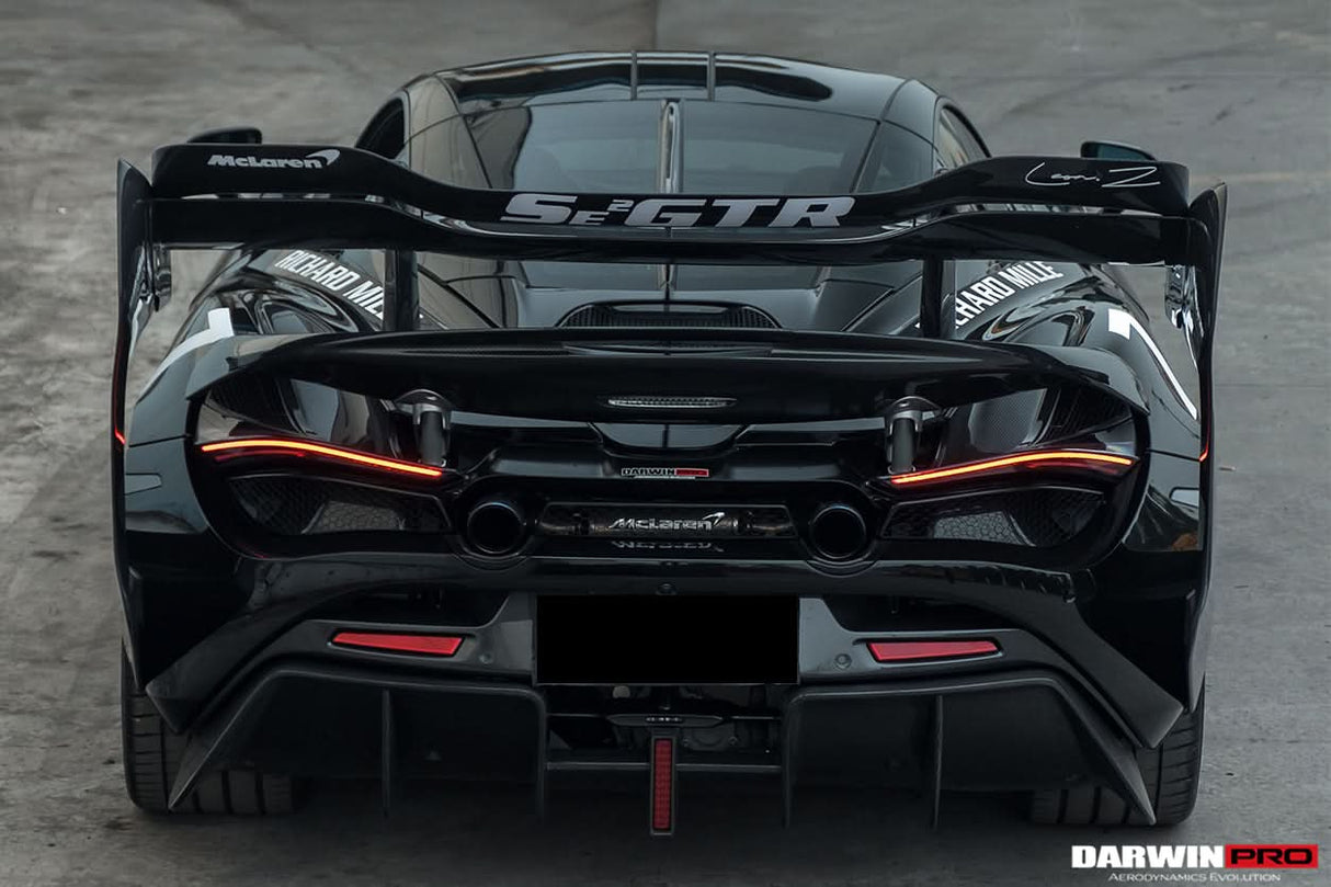 2017-2022 McLaren 720s Partial Carbon Fiber Complete Body Kit DarwinPRO (Se²GTR) Fits Coupe And Spider
