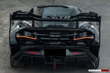 2017-2022 McLaren 720s Partial Carbon Fiber Complete Body Kit DarwinPRO (Se²GTR) Fits Coupe And Spider
