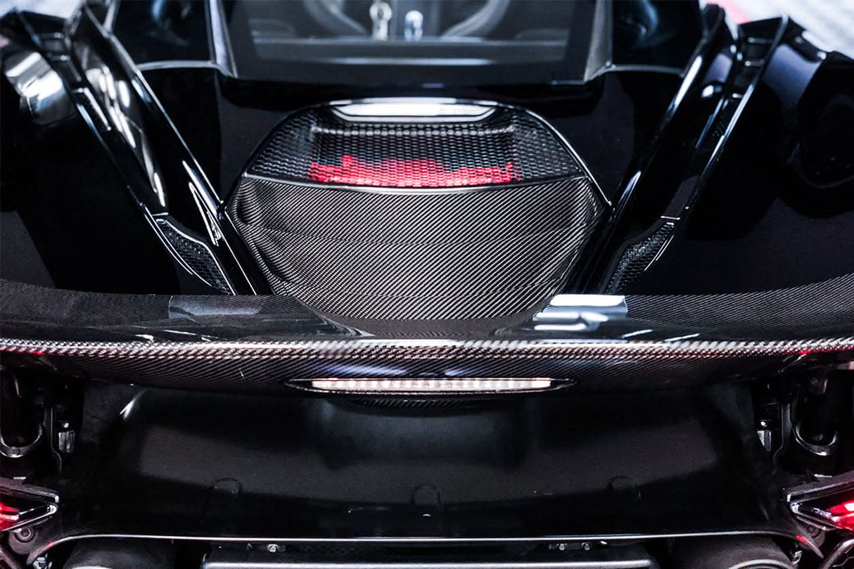 2017-2022 McLaren 720s Coupe Dry Carbon Fiber Engine Hood Replacement