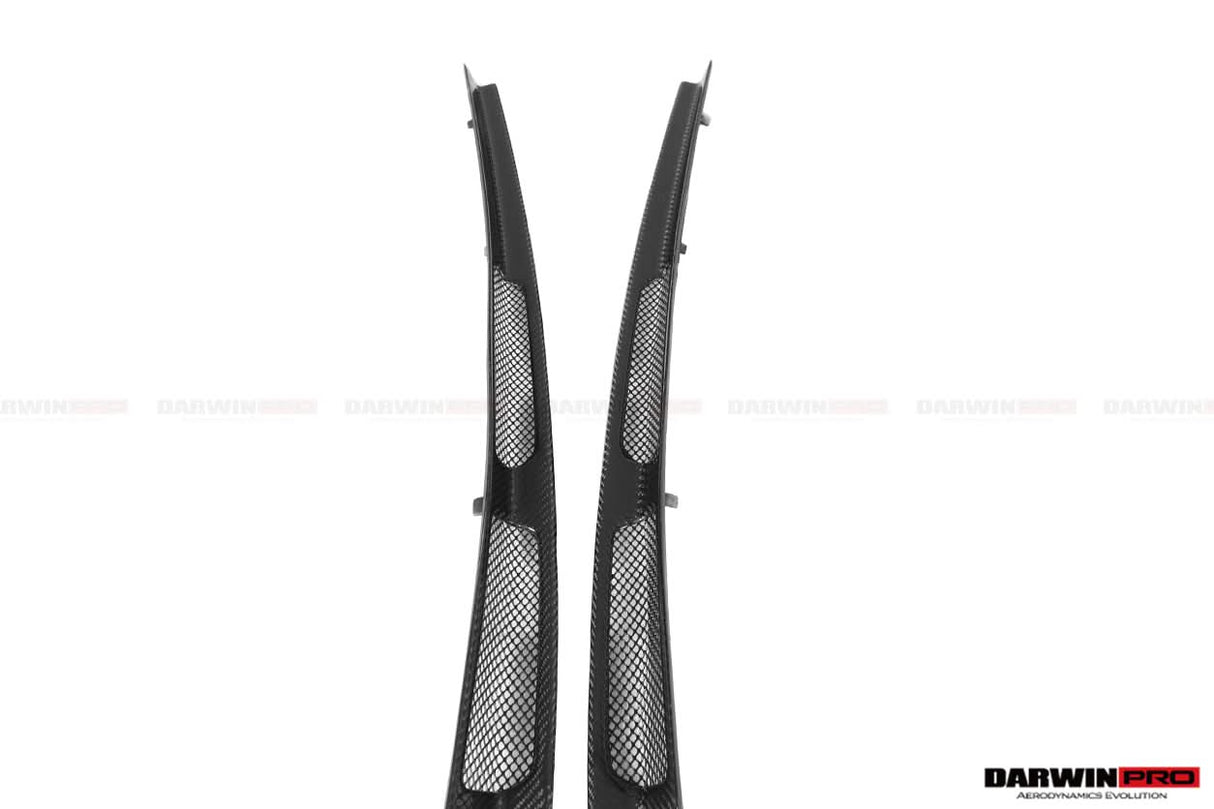 2017-2023 McLaren 720s Coupe Carbon Fiber Engine Hood Side Air Intake Vents