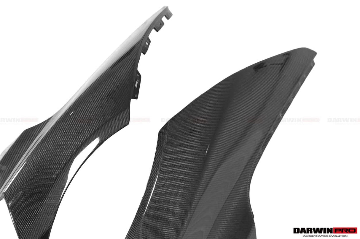 DarwinPRO 2017-2023 McLaren 720s & 765LT Coupe Carbon Fiber Front Fender