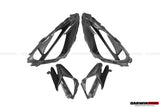 2017-2023 McLaren 720s Dry Carbon Fiber Headlight Inserts Tim Replacement