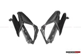 2017-2023 McLaren 720s Dry Carbon Fiber Headlight Inserts Tim Replacement