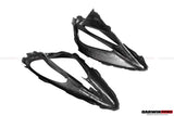 2017-2023 McLaren 720s Dry Carbon Fiber Headlight Inserts Tim Replacement