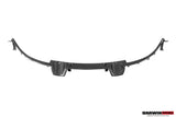 DarwinPRO 2017-2023 McLaren 720s Dry Carbon Fiber Rear Bumper Upper Exhaust Valance Panel