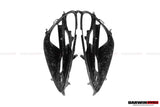 2017-2023 McLaren 720s Dry Carbon Fiber Headlight Inserts Tim Replacement