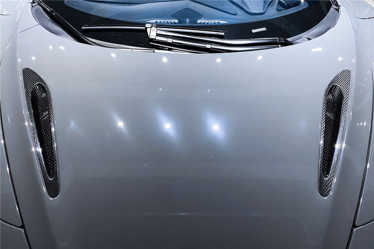 DarwinPRO 2017-2021 McLaren 720s OEM Style Carbon Fiber Hood Scoop