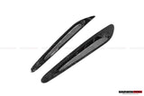 DarwinPRO 2017-2021 McLaren 720s OEM Style Carbon Fiber Hood Scoop