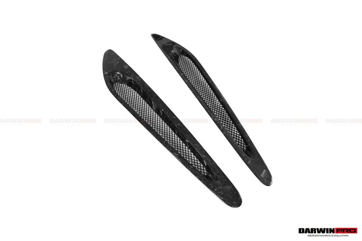 DarwinPRO 2017-2021 McLaren 720s OEM Style Carbon Fiber Hood Scoop