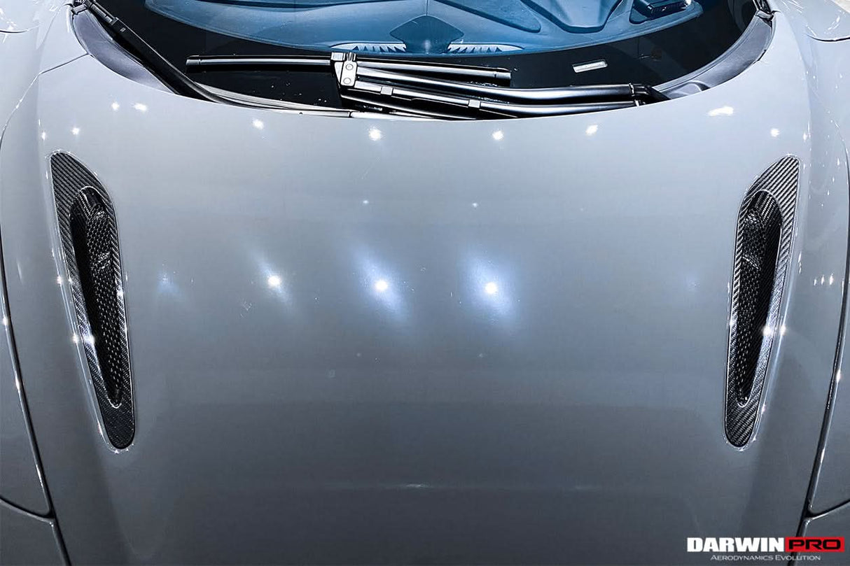 DarwinPRO 2017-2021 McLaren 720s OEM Style Carbon Fiber Hood Scoop