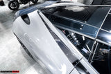 2017-2023 McLaren 720s Coupe Carbon Fiber Engine Hood Side Air Intake Vents