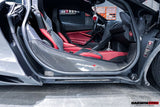 2017-2023 McLaren 720s,750s, 765LT Dry Carbon Fiber Door Sills
