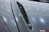 DarwinPRO 2017-2021 McLaren 720s OEM Style Carbon Fiber Hood Scoop