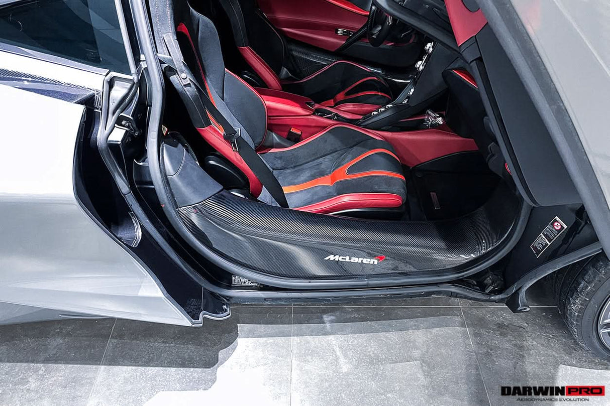 2017-2023 McLaren 720s,750s, 765LT Dry Carbon Fiber Door Sills