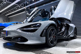 2017-2023 McLaren 720s Carbon Fiber Front Bumper Side Air Vents Replacement