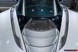 2017-2023 McLaren 720s Coupe Carbon Fiber Engine Hood Side Air Intake Vents