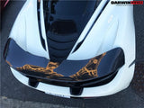 2017-2023 McLaren 720s Carbon Fiber Trunk Spoiler