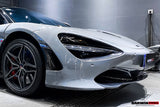 2017-2023 McLaren 720s Carbon Fiber Front Bumper Side Air Vents Replacement