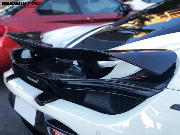2017-2023 McLaren 720s Carbon Fiber Trunk Spoiler