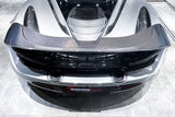 DarwinPRO 2017-2023 McLaren 720s Dry Carbon Fiber Rear Bumper Upper Exhaust Valance Panel