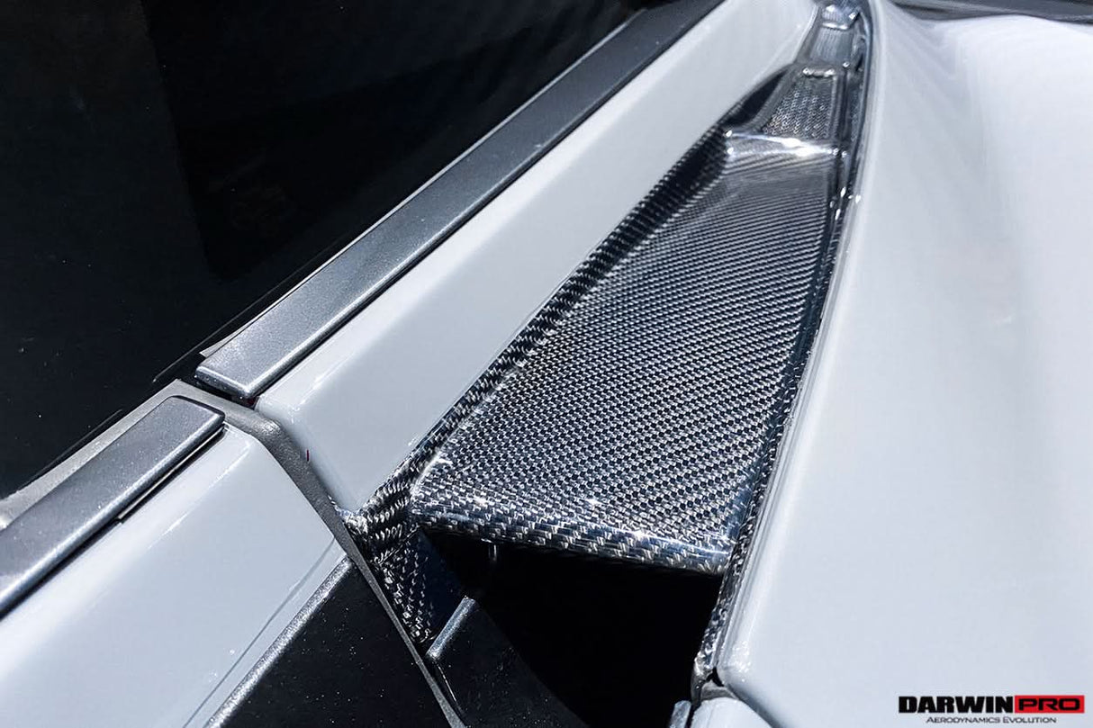 2017-2023 McLaren 720s Coupe Carbon Fiber Engine Hood Side Air Intake Vents