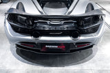 DarwinPRO 2017-2023 McLaren 720s Dry Carbon Fiber Rear Bumper Upper Exhaust Valance Panel
