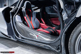 2017-2023 McLaren 720s,750s, 765LT Dry Carbon Fiber Door Sills