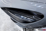 2017-2023 McLaren 720s Dry Carbon Fiber Headlight Inserts Tim Replacement