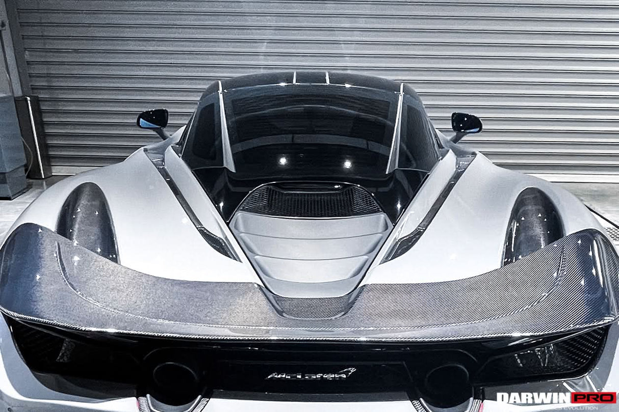 2017-2023 McLaren 720s Coupe Carbon Fiber Engine Hood Side Air Intake Vents